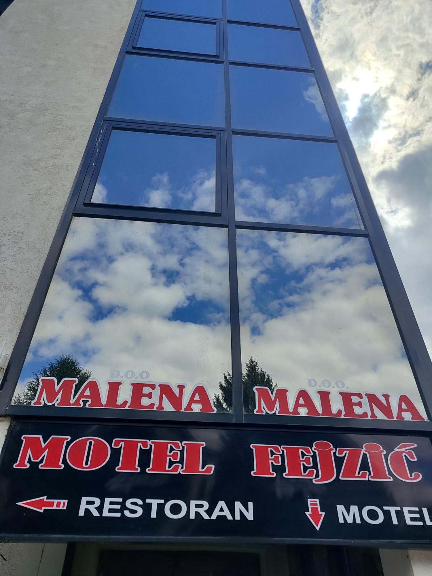 לינה וארוחת בוקר Gorazde Malena מראה חיצוני תמונה